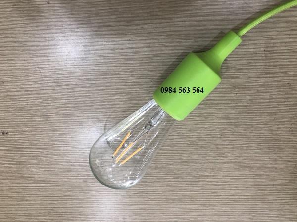 Bóng đèn LED edison T64 - 4w