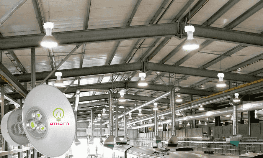 Đèn nhà xưởng led 150w Highbay Athaco