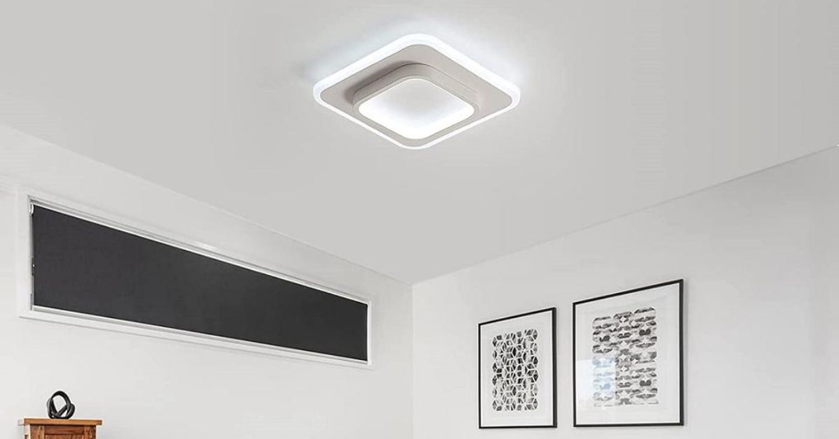 Đèn LED ốp trần nổi vuông