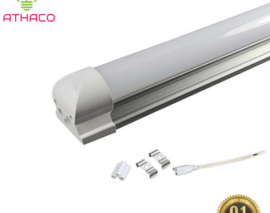 Đèn tuýp led T8 18W 1m2 liền máng