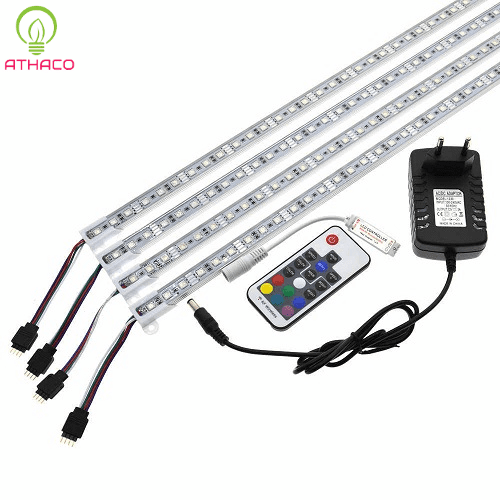 Ứng dụng của điều khiển led dây đổi màu 12V RGB