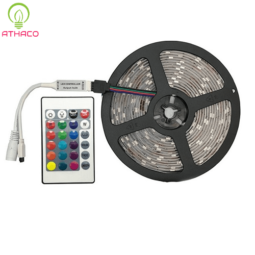 Ứng dụng của điều khiển led dây đổi màu 12V RGB