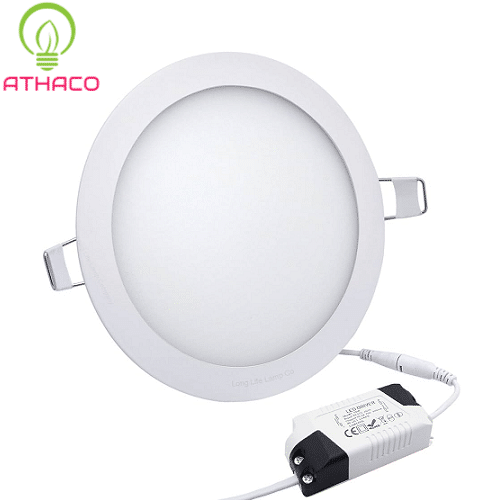 Cấu tạo đèn âm trần siêu mỏng 18W AThaco