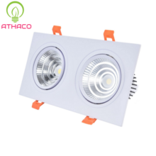 Đèn âm trần đôi 14W LED COB AThaco