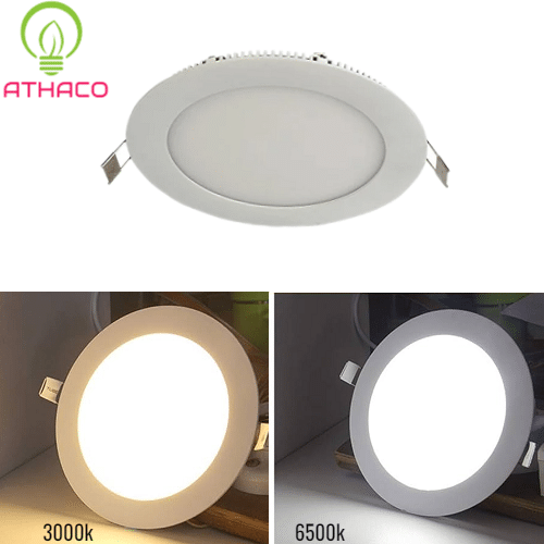 Ưu điểm của đèn led âm trần siêu mỏng 12W AThaco