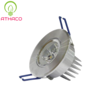 Đèn LED downlight âm trần 3W AThaco