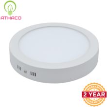 Đèn LED ốp nổi 12W tròn AThaco