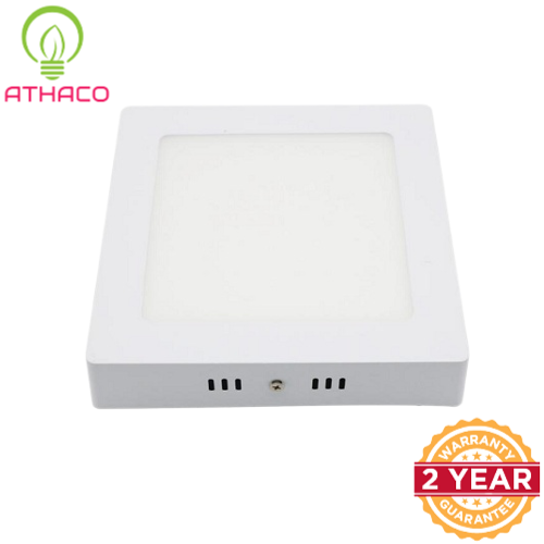 Đèn led ốp nổi 12w vuông AThaco