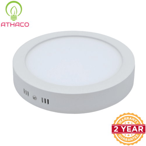 Đèn led ốp nổi 12w tròn AThaco