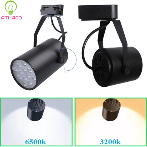 Đèn rọi ray 12w siêu sáng