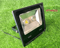 Đèn pha led 100w IP65- PL100T