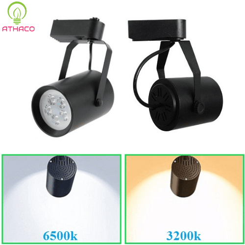 Đèn led rọi ray 5w siêu sáng 