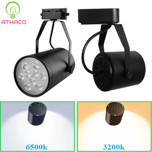 Đèn led rọi ray 9w siêu sáng