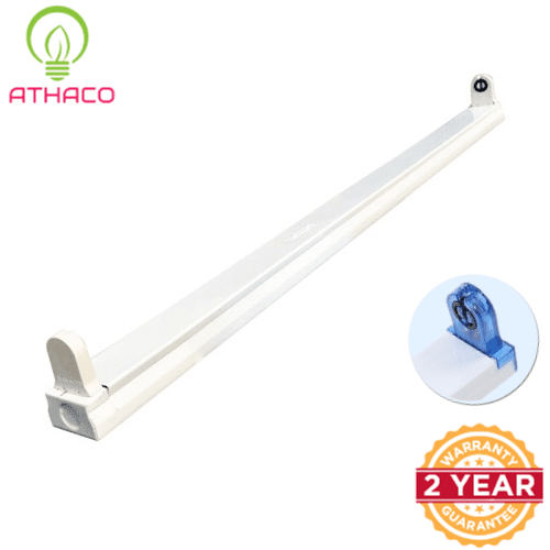 Máng đèn tuýp led 1m2 đơn AThaco