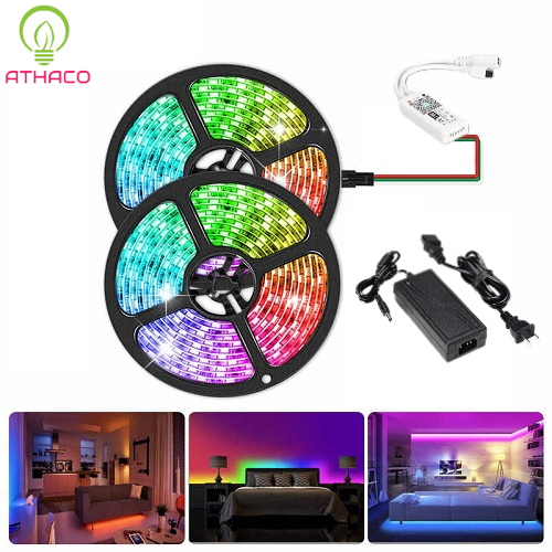 Ứng dụng của đèn led dây 5050 cuộn 5m 12V RGB