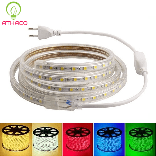 Ưu điểm của led dây 5050 220V cuộn 100m