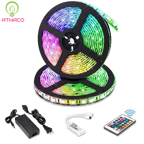 Đặc điểm nổi bật đèn led dây 5050 cuộn 5m 12V RGB