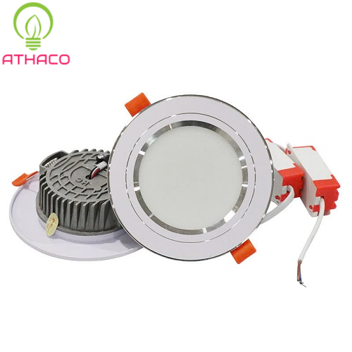 Ưu điểm của đèn led âm trần 3 chế độ 7W AThaco