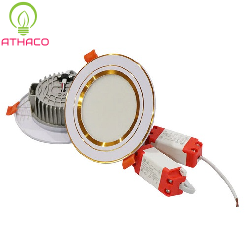 Ưu điểm của đèn led âm trần 3 chế độ 7W AThaco