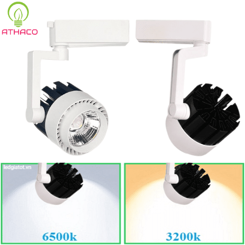 Đèn led rọi ray 30w COB siêu sáng