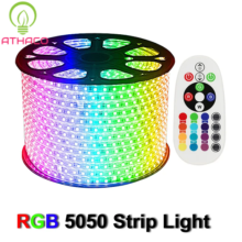 LED dây 5050 RGB cuộn 100m dùng Remote