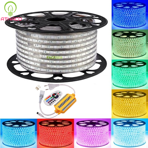 Ưu điểm của mẫu led dây 5050 RGB 220V