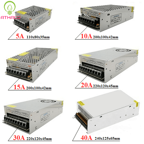 Ưu điểm nổi bật của nguồn tổ ong 12V AThaco