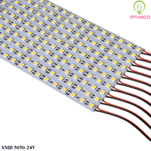 Đèn led thanh 24v 5050 siêu sáng