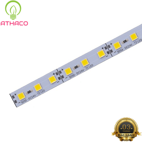 Đèn led thanh 24v 5050 siêu sáng