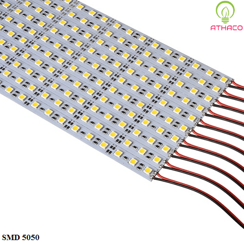 Đèn led thanh 5050 12v siêu sáng