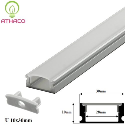 Thanh nhôm tản nhiệt led thanh Profile