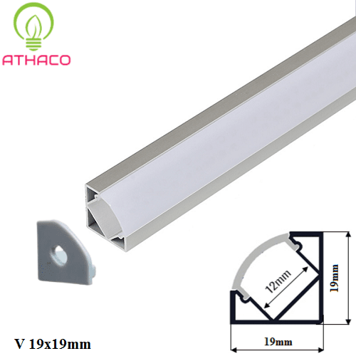 Thanh nhôm tản nhiệt led thanh Profile