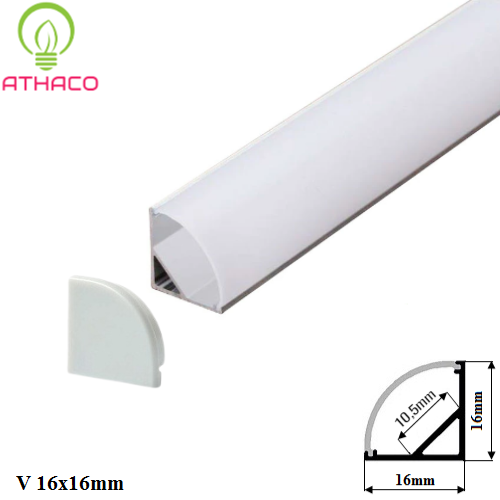 Thanh nhôm tản nhiệt led thanh Profile