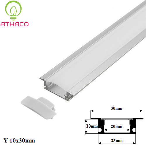 Thanh nhôm tản nhiệt led thanh Profile