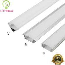 Thanh nhôm tản nhiệt LED thanh Profile