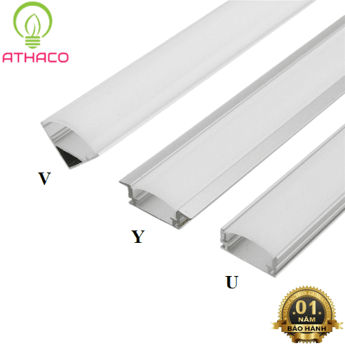 Thanh nhôm tản nhiệt led thanh Profile