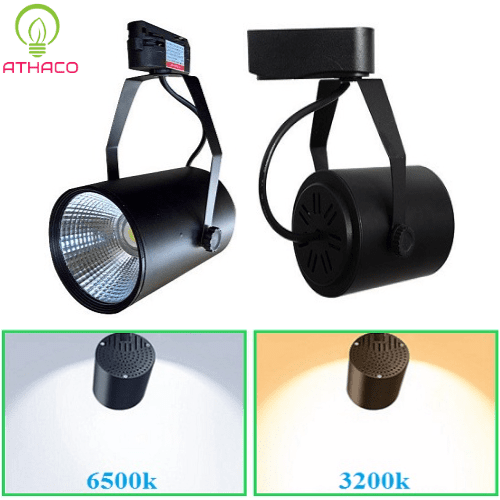 Đèn rọi ray 30w track light siêu sáng