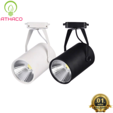 Đèn rọi ray 30W track light siêu sáng