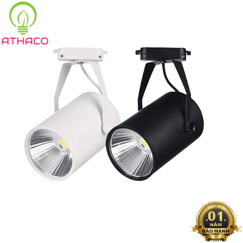 Đèn rọi ray 30w track light siêu sáng