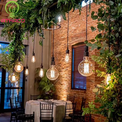 Ứng dụng bóng đèn Edison T45 LED 