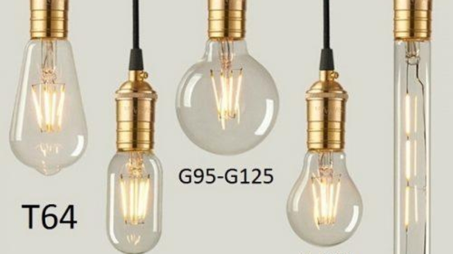 Cách chọn bóng đèn led trang trí edison