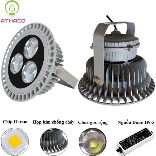 Đèn chống cháy nổ Highbay 150w AThaco