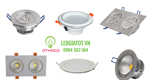 Địa chỉ bán đèn led âm trần ở Bình Chánh uy tín chất lượng