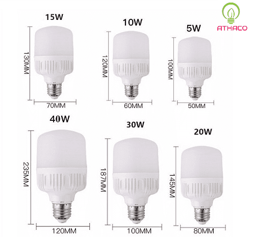 Công ty bán đèn led búp giá rẻ ở quận 10