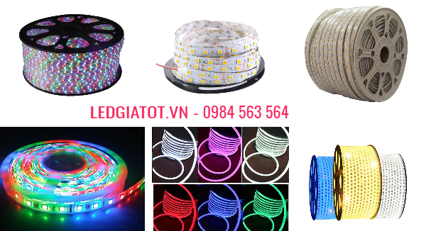 Địa chỉ bán đèn led dây ở Quận 1 uy tín giá rẻ