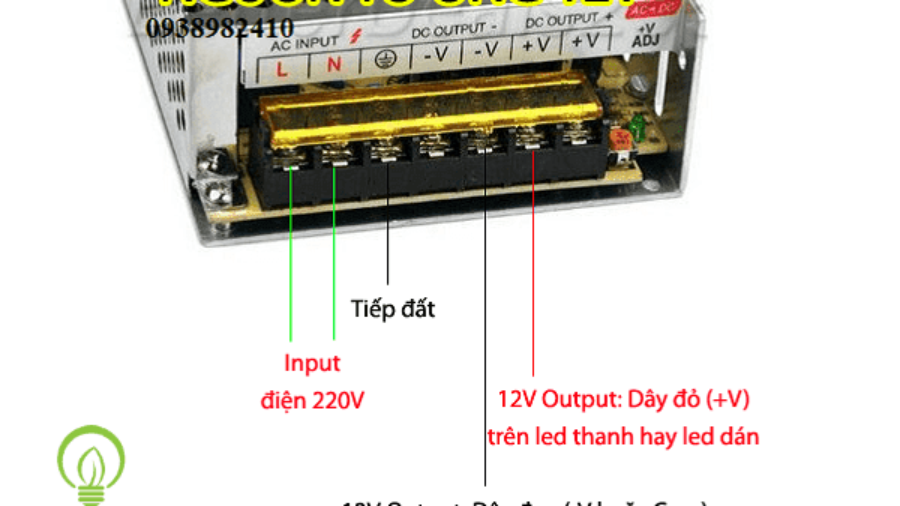 Hướng dẫn cách đấu nối đèn led dây 12v hiệu quả