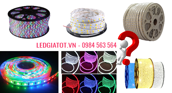 Địa chỉ bán đèn led dây ở Quận 1 uy tín giá rẻ