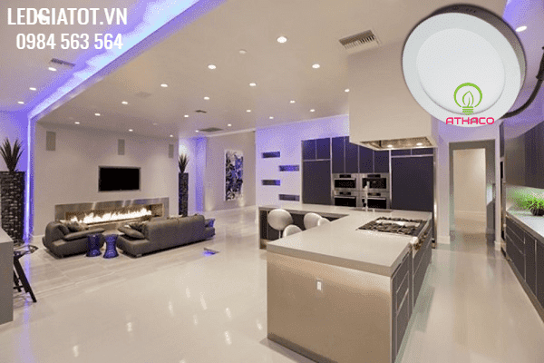 Địa chỉ bán đèn led ốp trần ở Bình Thạnh uy tín giá rẻ