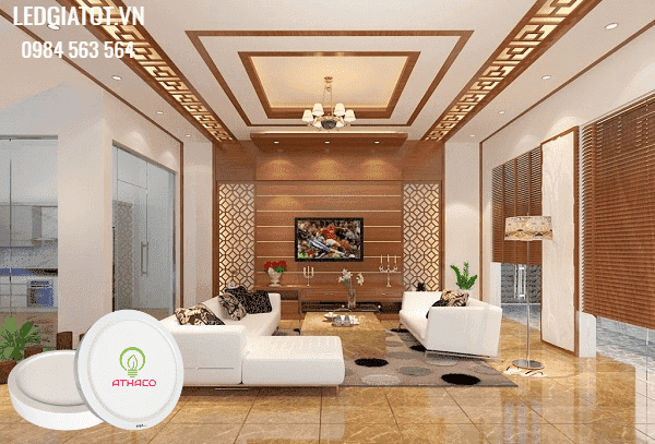 Địa chỉ bán đèn led ốp trần ở Gò Vấp giá rẻ