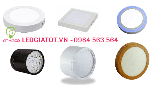 Địa chỉ bán đèn led ốp trần ở Gò Vấp giá rẻ